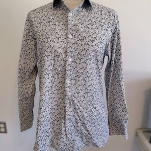 Marks & Spencer floral button down